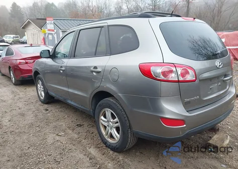 2012 Hyundai Santa Fe Gls z USA, uszkodzony, nr VIN 5XYZG3AB1CG161458